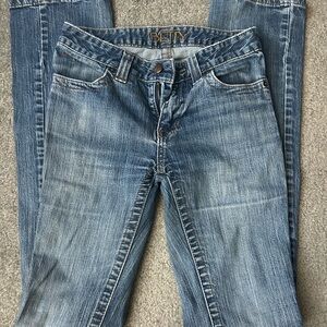 Kimes Ranch Betty Women's Classic Blue Straight Leg Jeans